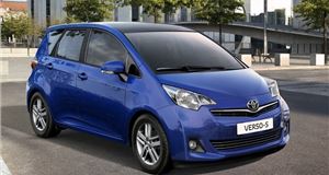 Toyota reveals new Verso-S MPV