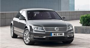 Updated VW Phateon goes on sale