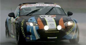 Mazda Proves Reliability of MX-5 in 24 Hour Endurance Race