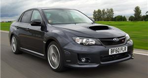 Saloon version of Impreza WRX STI launched