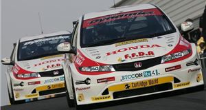 Honda Races On In 2011 BTCC