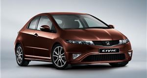 Honda upgrades Civic for 2011