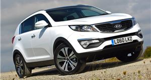 Kia Sportage 1.7 CRDi and 1.6 GDI petrol First Drive