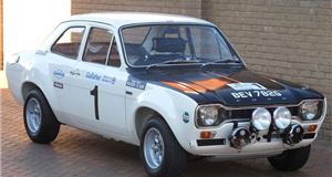 Hannu Mikkola Escort Twin Cam in December 4th Historics Auction
