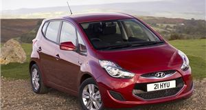 Hyundai announces prices for new ix20