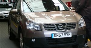 Cheapest Qashqai I’ve Seen at Auction Today