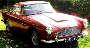 Lovely Aston Martin DB4 For Historics Auction