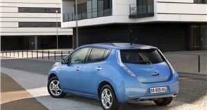 Nissan Leaf test: How far can you go on one tank?