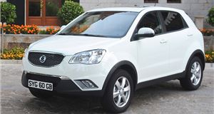 SsangYong introduces the new Korando