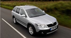 Skoda adds DSG to Octavia and Superb 4x4 range