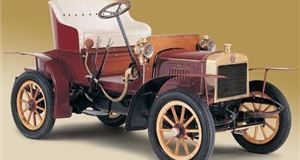 First Ever Skoda to Compete in London to Brighton Run