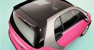 Pink Smart in BCA Charity Auction