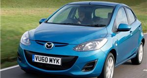 Automatic Joins Upgraded Mazda 2 Range