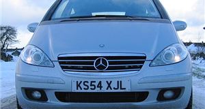 MB World Offer Winter Driving Course