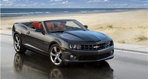 Chevrolet lifts the lid on the Camaro Convertible