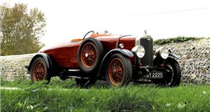 Wooden car to be floated at Historics auction
