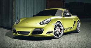 Lightweight Porsche Cayman R revealed