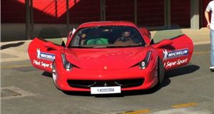 New Michelin Supercar Tyre Shaves 5 Seconds Off a 2.7 Kilometre Lap