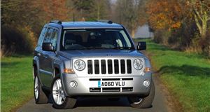Jeep Patriot gets new diesel engine