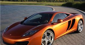 McLaren MP4-12C pricing announced
