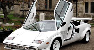 Historics Countach Down to Christmas