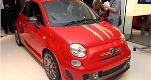Abarth 695 Tributo Arrives in London
