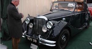 Bidders brave the elements to be at Brooklands