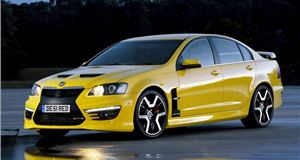 Vauxhall revises VXR8 for 2011