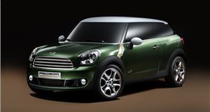 MINI reveals Paceman concept
