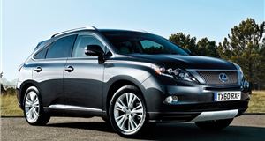 Lexus introduces special RX450h SE-I 'Lifestyle'