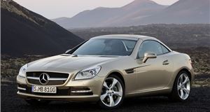 Mercedes unveils all new SLK roadster
