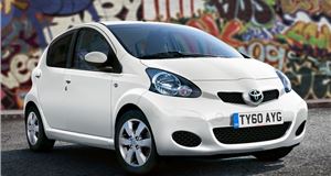 Toyota launches high-spec Aygo Go!