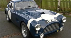 Klemantski AC Aceca in Brooklands Auction