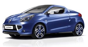Renault unveils Wind Roadster Gordini