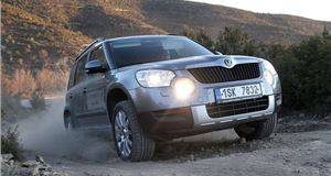 Put to the off-road test: Yeti 4x4 and Octavia Scout