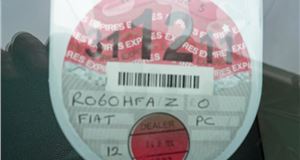 Tax Disc Warning