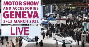Geneva Motor Show 2001 LIVE