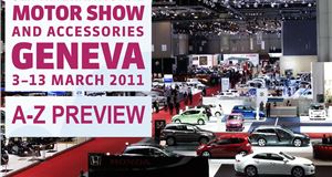 Geneva Motor Show 2011 A-Z Preview