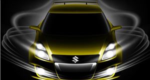 Suzuki reveals hint of Swift S-CONCEPT