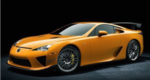 Lexus gives world debut to LFA Nürburgring