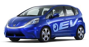 Honda to show electric Jazz concept