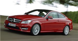 New C-Class Coupe to be launched at Geneva