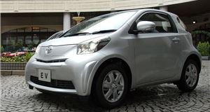 Toyota to debut iQ-based electric vehicle