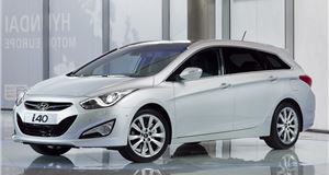 First pictures and details of Hyundai's new i40