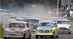 HRDC Starts Historic Touring Car Race Season With 32 Car Grid