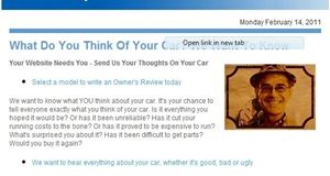 Honest John Newsletter: 14 February 2011