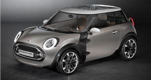 MINI unveils new Rocketman Concept