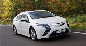 Vauxhall to show Ampera EV at Geneva show