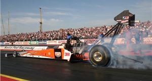 Auto Trader Thunderball at Santa Pod Dragstrip 22-25 April