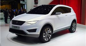SEAT reveals IBX Crossover Concept